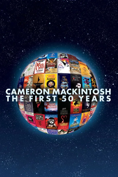 Póster de Cameron Mackintosh - The First 50 Years