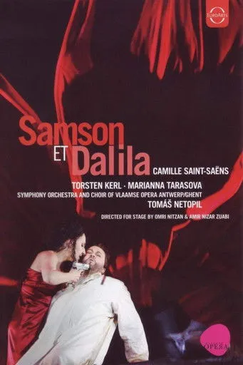 Torsten Kerl interpreta a  en Camille Saint-Saens: Samson et Dalila