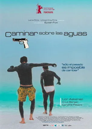Póster de Caminar sobre las aguas