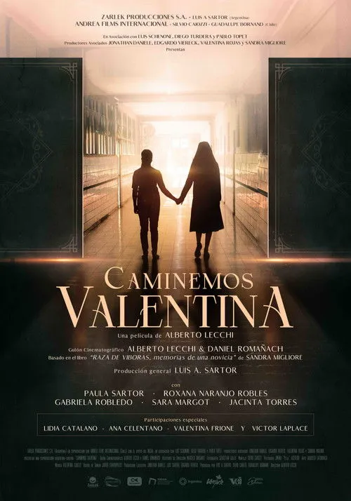 Póster de Caminemos Valentina