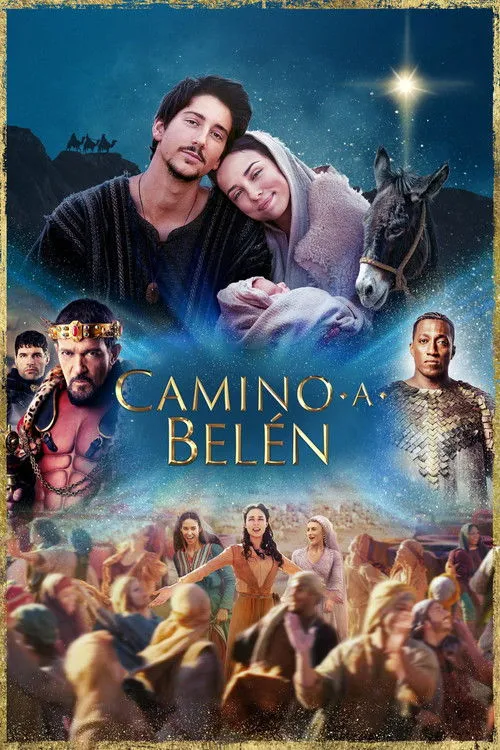 Portada de Camino a Belén