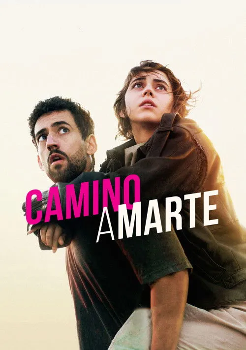 Póster de Camino a Marte