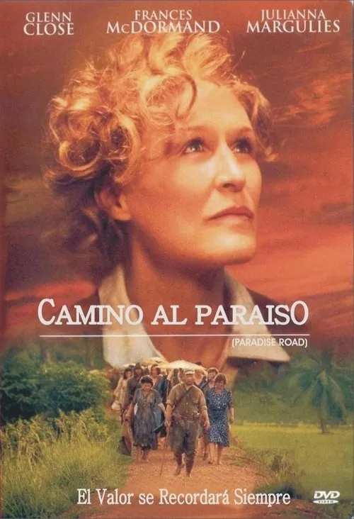 Póster de Camino al paraíso
