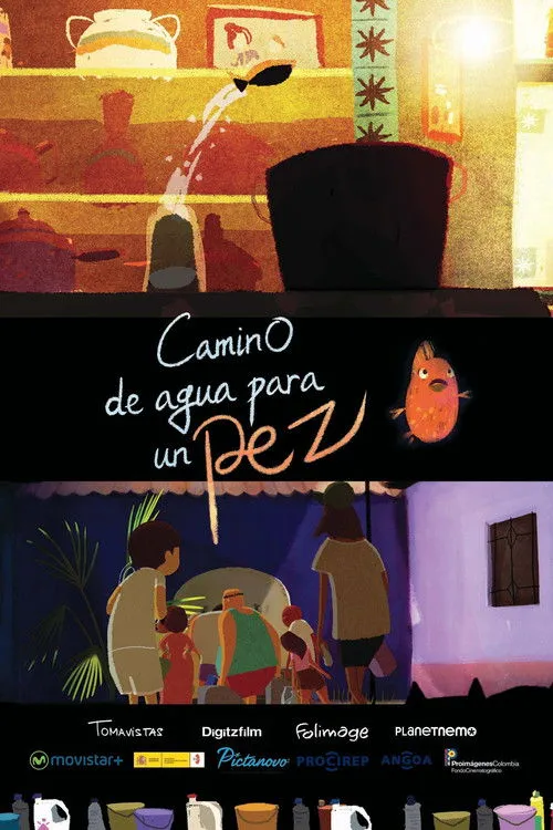 Portada de Camino de agua para un pez