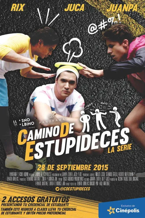 Póster de la película Camino de Estupideces