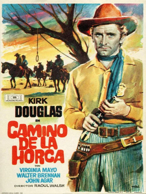 Hugh Sanders interpreta a Frank Newcombe en Camino de la horca