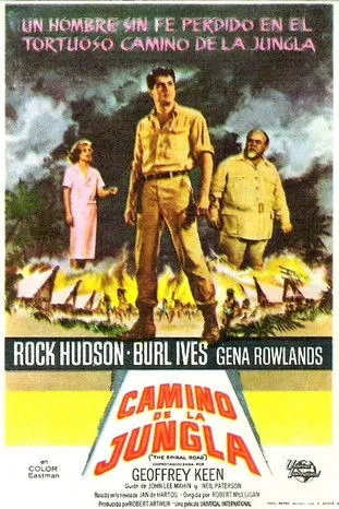 Leon Lontoc interpreta a Dr. Hatta en Camino de la jungla