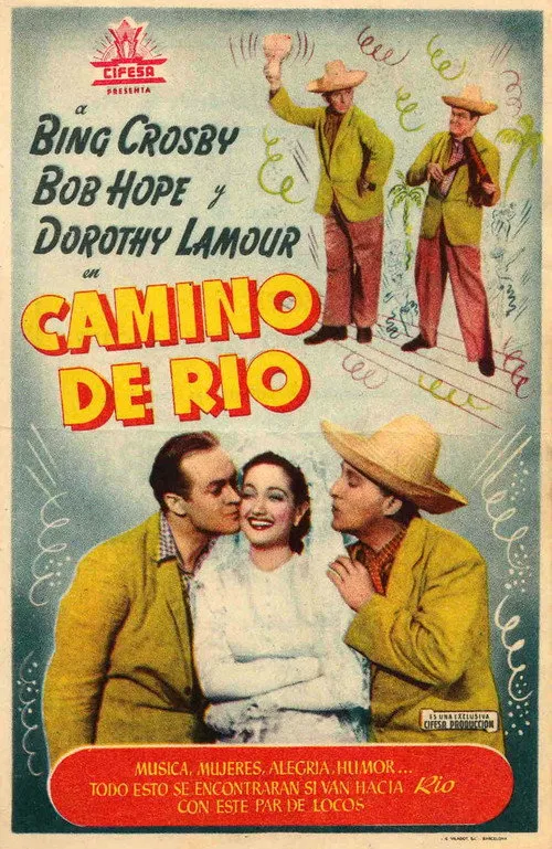 Póster de Camino de Río