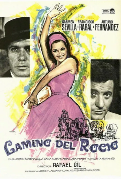 Guillermo Marín interpreta a Fernando Aguilar en Camino del Rocío