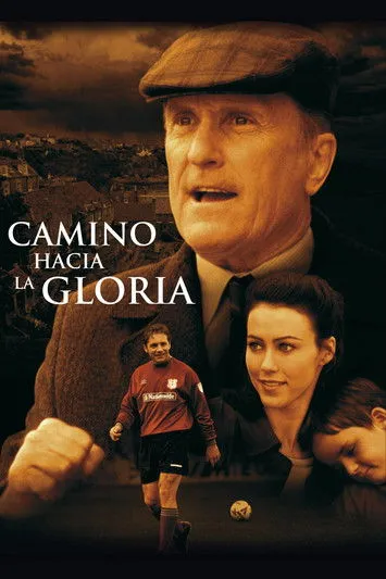 Póster de Camino hacia la gloria