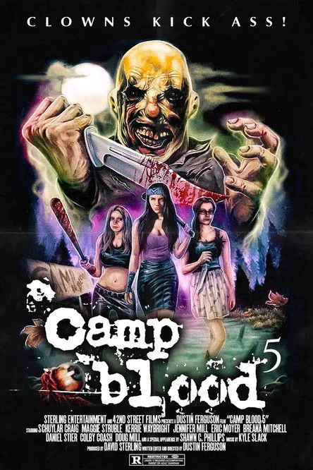Póster de Camp Blood 5