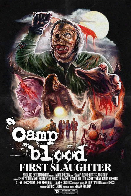 Póster de Camp Blood First Slaughter