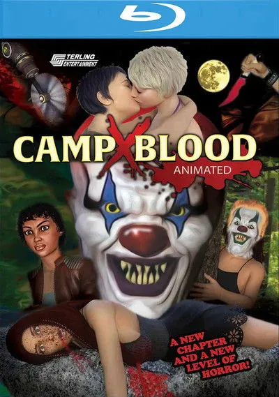 Póster de Camp Blood X: Animated