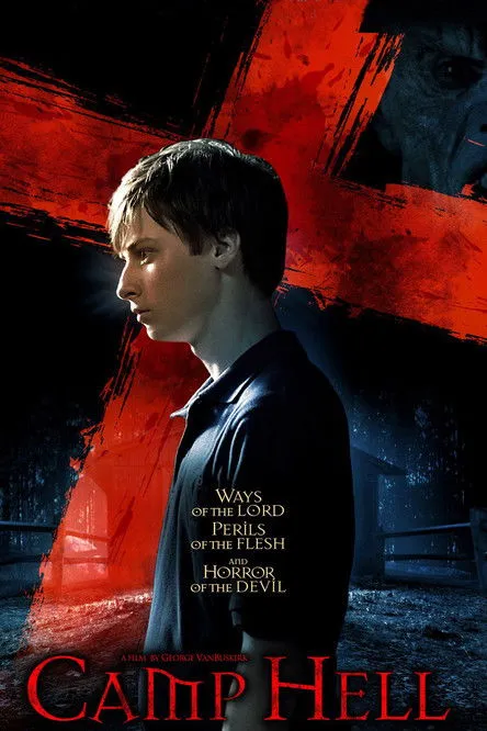 Póster de Camp Hell