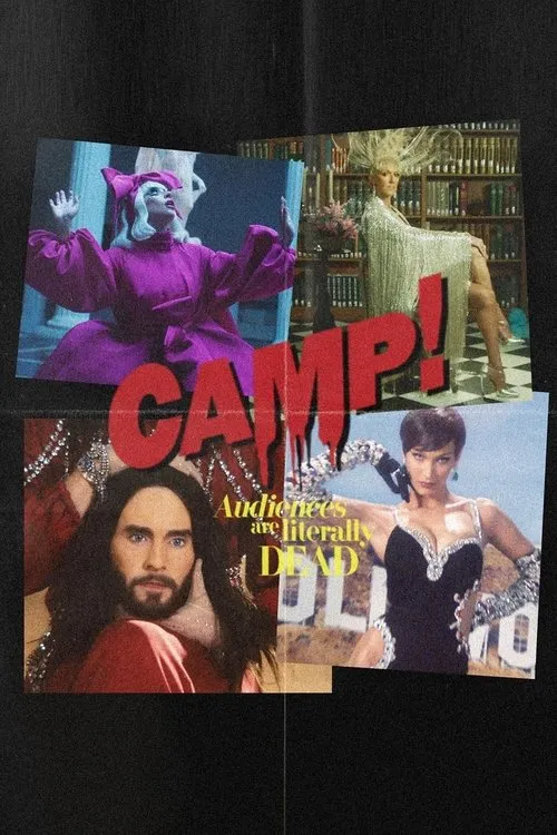 Hailey Bieber interpreta a Self en Camp! The Movie