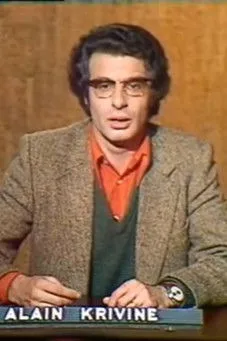 Alain Krivine interpreta a en Campagne pour l'élection du Président de la République - Alain Krivine