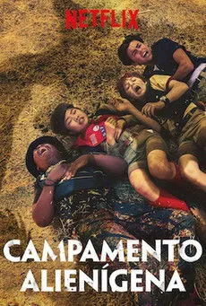 Póster de Campamento alienígena