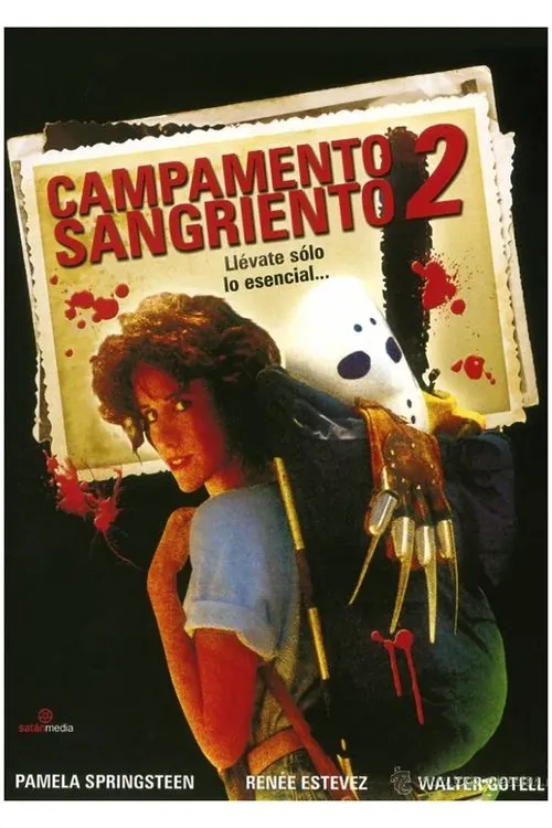 Póster de Campamento sangriento 2