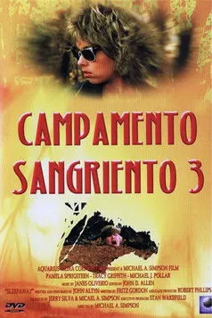 Póster de Campamento sangriento 3