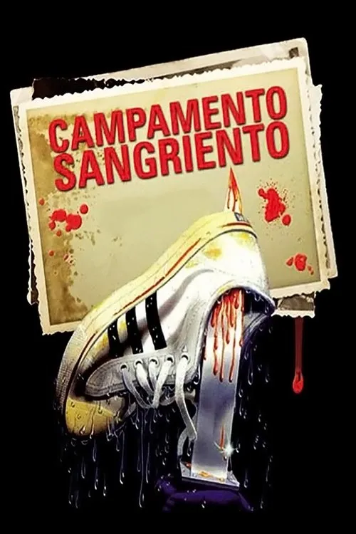 Póster de Campamento sangriento