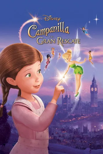 Póster de Campanilla y el gran rescate
