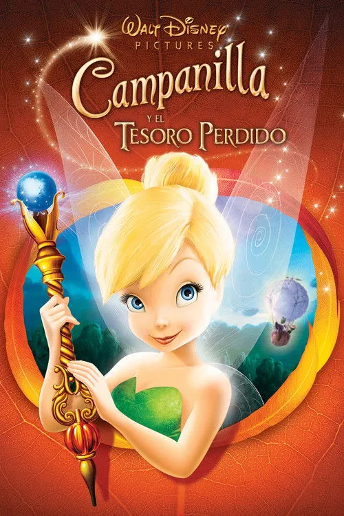 Póster de Campanilla y el tesoro perdido