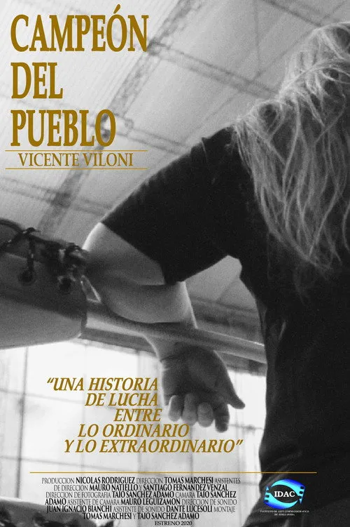 Norberto Adrián Fernández interpreta a Él mismo en Campeón del Pueblo