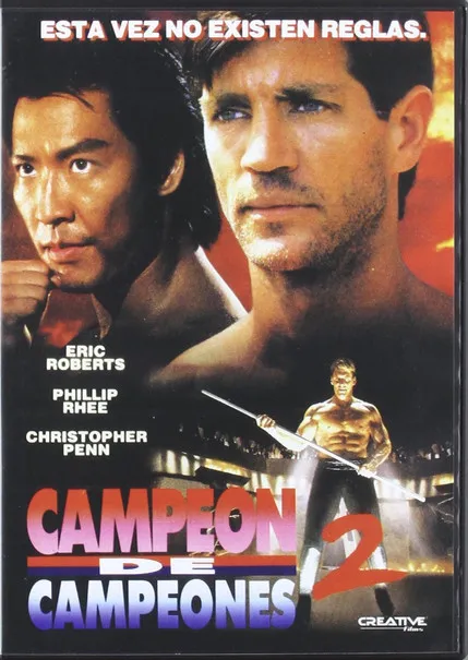 Eric Roberts interpreta a Alex Grady en Campeón de campeones 2