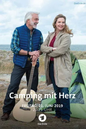 Portada de Camping mit Herz