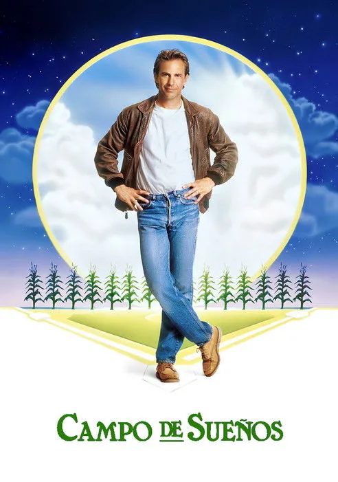 Kevin Costner interpreta a Ray Kinsella en Campo de sueños