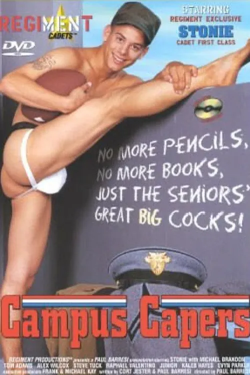 Póster de Campus Capers