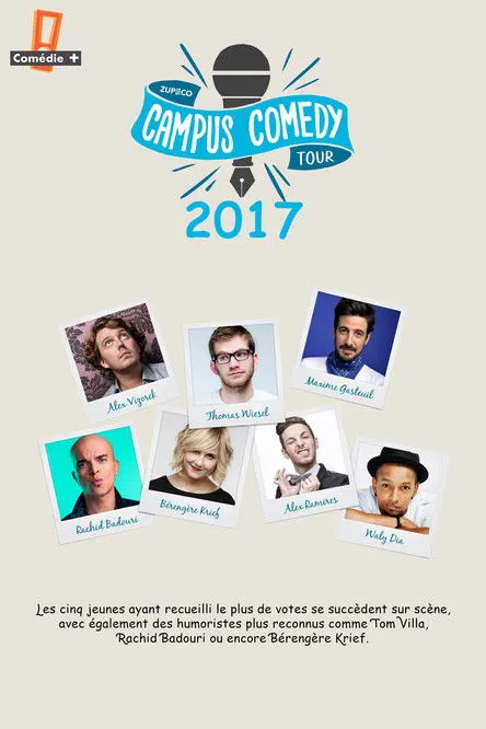 Alex Ramirès interpreta a Self en Campus Comedy Tour 2017