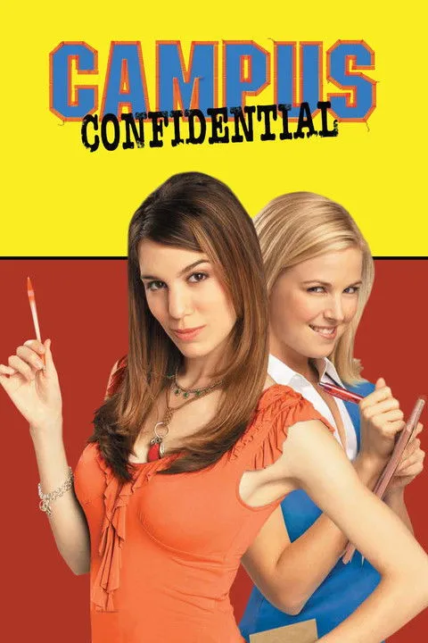 Póster de Campus Confidential
