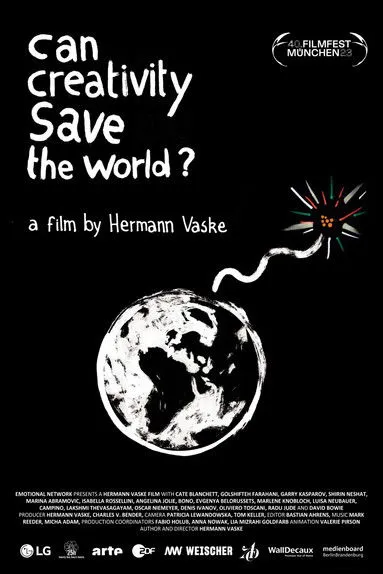 Póster de Can Creativity Save the World?