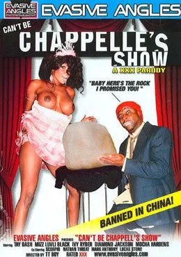 Póster de Can't Be Chappelle's Show: A XXX Parody