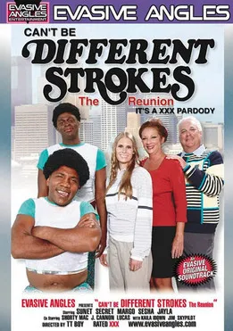 Póster de Can't Be Different Strokes: The Reunion