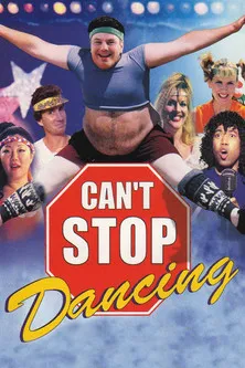 Póster de Can't Stop Dancing