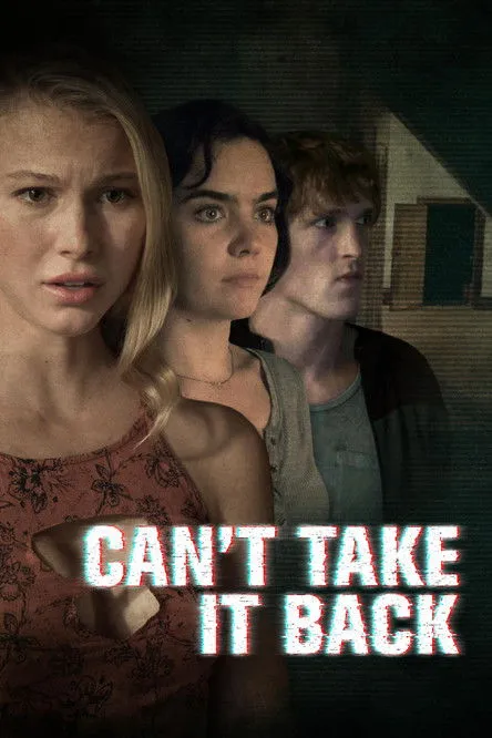Póster de Can't Take It Back