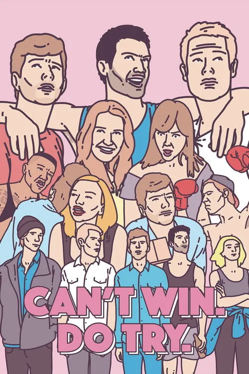 Póster de Can't Win. Do Try.