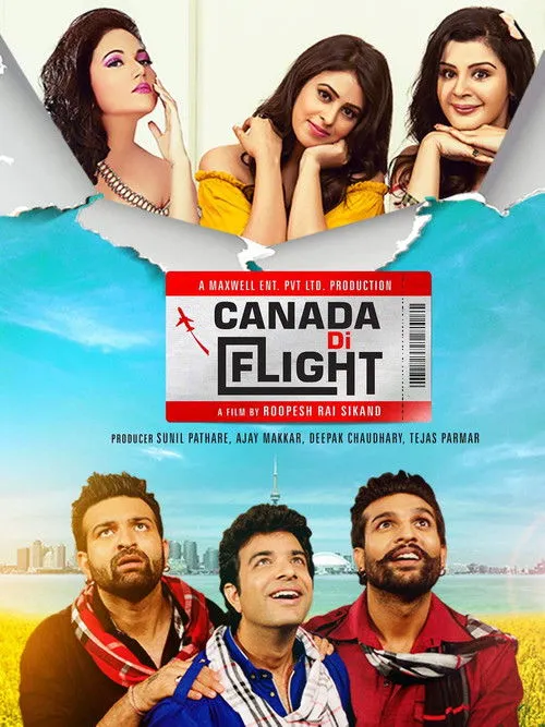 Póster de Canada Di Flight