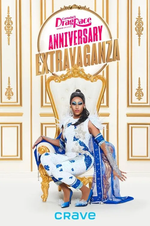 Jermaine Aranha interpreta a Self en Canada’s Drag Race Anniversary Extravaganza