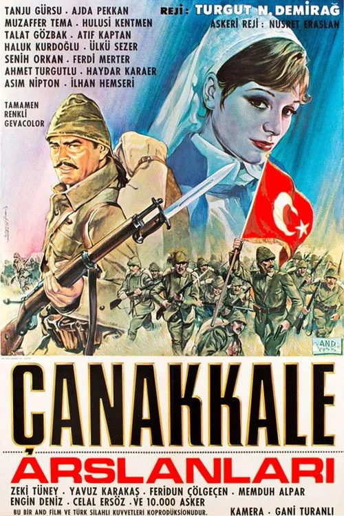 Póster de la película Çanakkale Aslanları