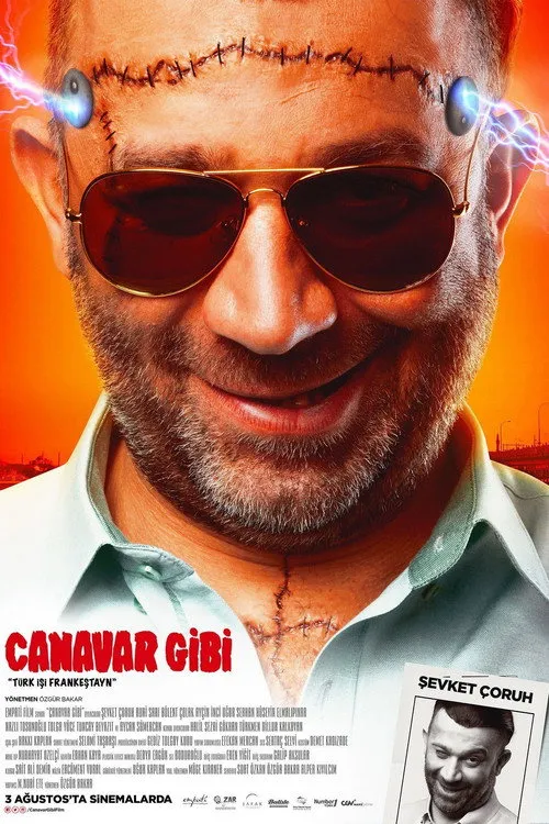 Portada de Canavar Gibi: Türk İşi Frankeştayn