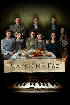 Póster de Canción de paz