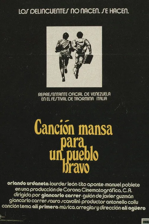 Orlando Urdaneta interpreta a en Canción Mansa para un Pueblo Bravo