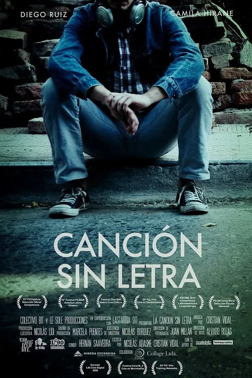 Póster de Canción sin letra