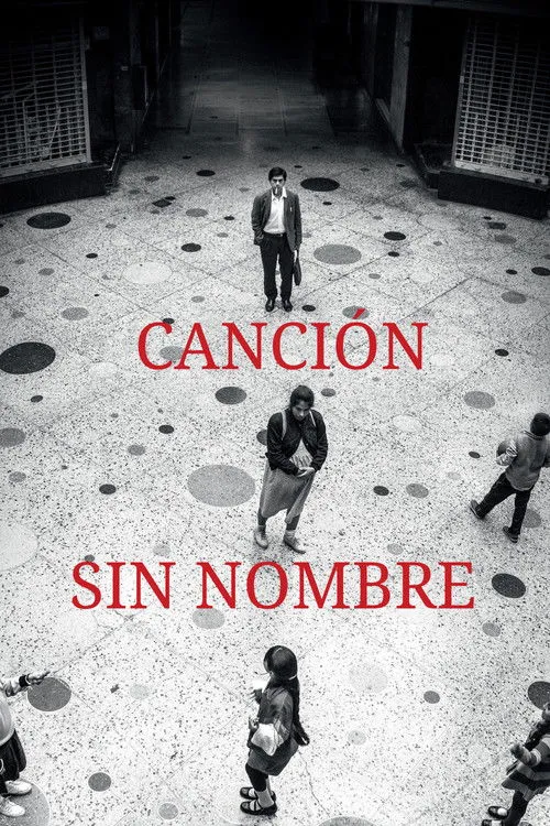 Póster de Canción sin nombre
