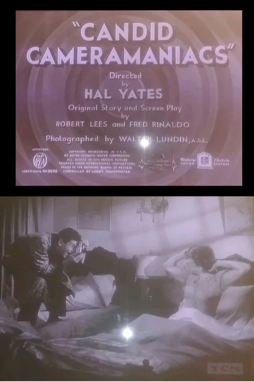 Bobby Caldwell interpreta a Sonny, Otto's Son en Candid Cameramaniacs