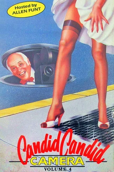 Allen Funt interpreta a Self - Host en Candid Candid Camera Volume 4