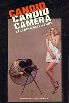 Allen Funt interpreta a Self - Host en Candid Candid Camera